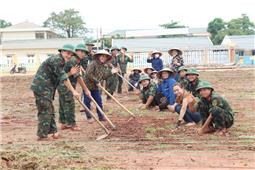 Phát huy truyền thống 77 năm ngành Dân vận Quân đội 